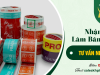 Thiết kế băng keo theo yêu cầu toàn quốc, in logo chuyên nghiệp