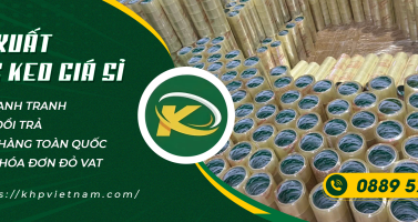 Cung Cấp Băng Keo Sỉ Lẻ, Đa Kích Thước Cho Doanh Nghiệp
