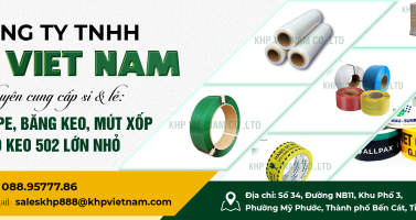 Phân phối băng keo công nghiệp chất lượng cao - Giá cạnh tranh