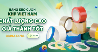 Mua băng keo giá sỉ ở đâu rẻ và uy tín tại TP.HCM?
