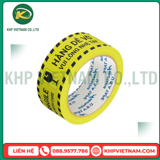 BĂNG KEO IN HÀNG DỄ VỠ - KHP VIET NAM
