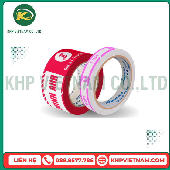 BĂNG KEO IN NGHÀNH QUÀ TẶNG - KHP VIET NAM