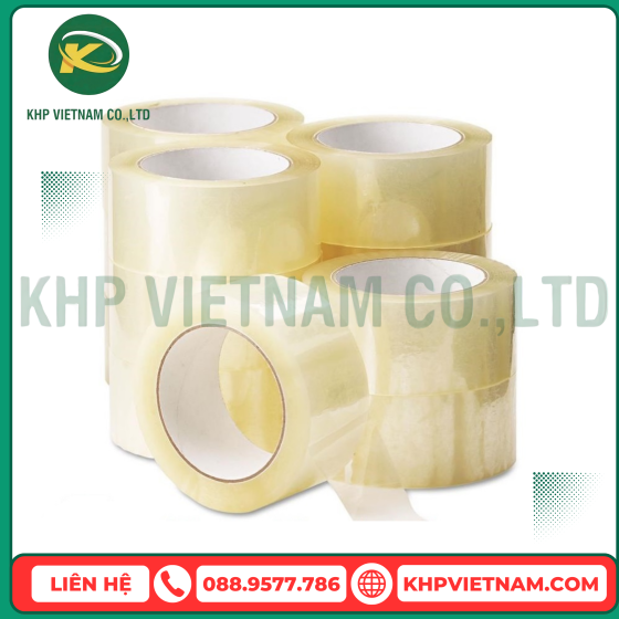 BĂNG KEO TRONG GIÁ SỈ - SIÊU DÍNH - SIÊU BỀN - KHP VIET NAM