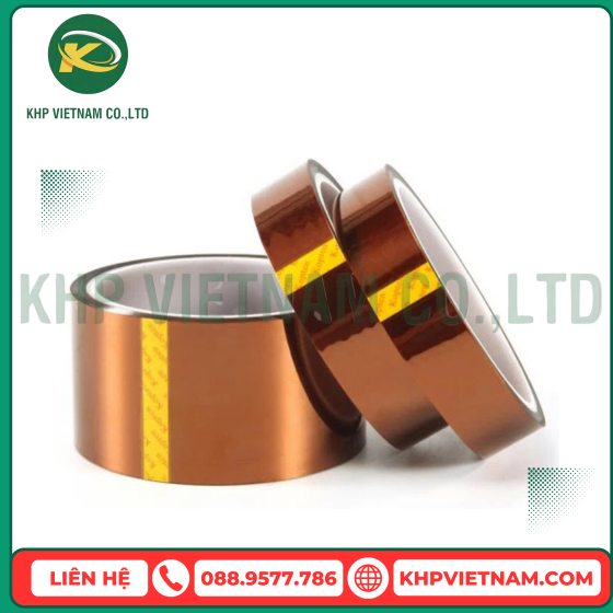 BĂNG KEO CHỊU NHIỆT KAPTON - KHP VIET NAM