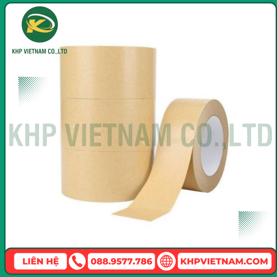 BĂNG KEO GIẤY GIÁ SỈ CHẤT LƯỢNG CAO, ĐA DẠNG MẪU MÃ - KHP VIET NAM