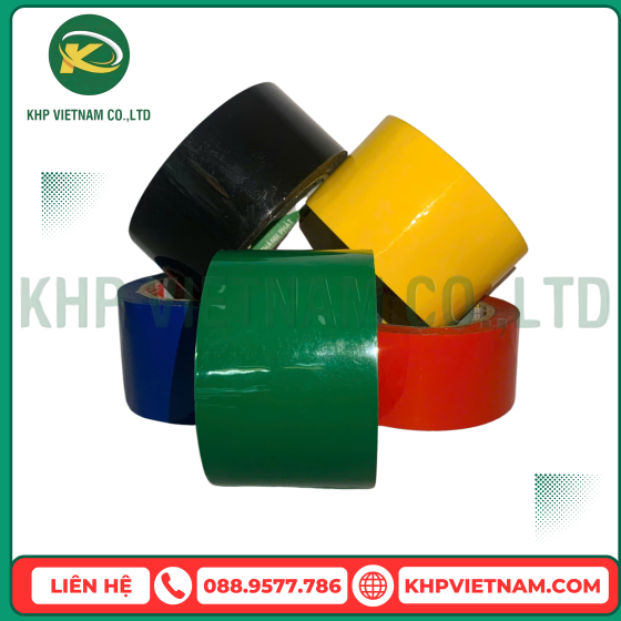 BĂNG KEO MÀU GIÁ SỈ TỐT NHẤT - KHP VIET NAM