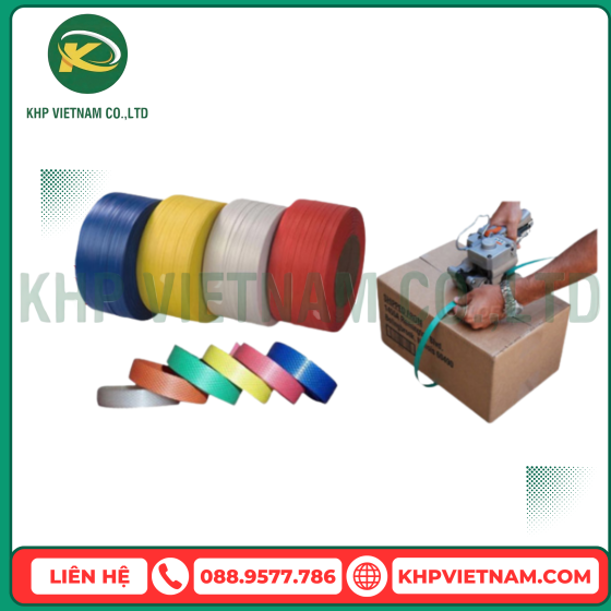 DÂY ĐAI NHỰA DÙNG ĐÓNG HÀNG - KHP VIET NAM