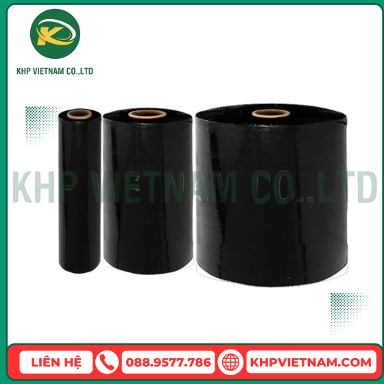 MÀNG PE MÀU ĐEN GIÁ SỈ - KHP VIET NAM