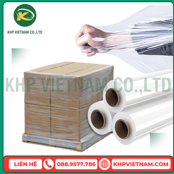 MÀNG PE QUẤN PALLET NHÀ SẢN XUẤT TỐT NHẤT HIỆN NAY - KHP VIET NAM