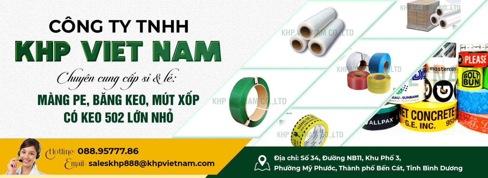 băng keo giá tốt