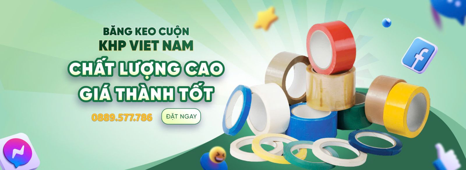 Mua băng keo giá sỉ ở đâu rẻ