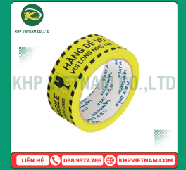 BĂNG KEO IN HÀNG DỄ VỠ - KHP VIET NAM