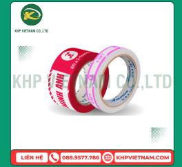 BĂNG KEO IN NGHÀNH QUÀ TẶNG - KHP VIET NAM