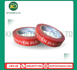BĂNG KEO IN CHỮ KHUYẾN MÃI - KHP VIET NAM