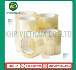 BĂNG KEO TRONG GIÁ SỈ - SIÊU DÍNH - SIÊU BỀN - KHP VIET NAM