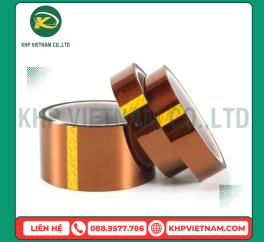 BĂNG KEO CHỊU NHIỆT KAPTON - KHP VIET NAM