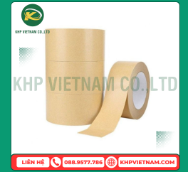 BĂNG KEO GIẤY GIÁ SỈ CHẤT LƯỢNG CAO, ĐA DẠNG MẪU MÃ - KHP VIET NAM