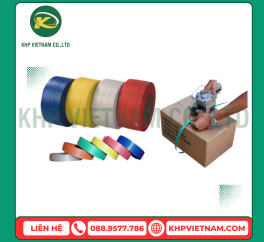 DÂY ĐAI NHỰA DÙNG ĐÓNG HÀNG - KHP VIET NAM