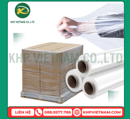 MÀNG PE QUẤN PALLET NHÀ SẢN XUẤT TỐT NHẤT HIỆN NAY - KHP VIET NAM